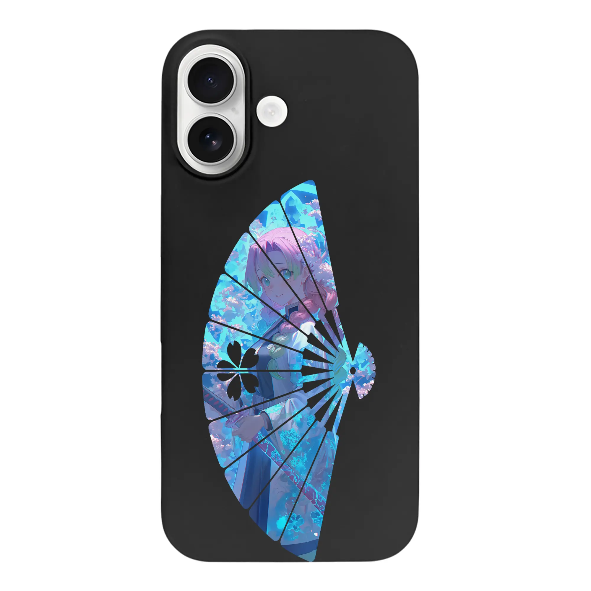 鬼滅の刃 グッズ,甘露寺 蜜璃 - iPhone 17 シリーズ シリコンケース 薄型 耐衝撃 指紋防止 ソフトタッチカバー 精密フィット 傷防止 保護ケース iPhone 17/17 Air/17 Pro/17 Pro Max 対応